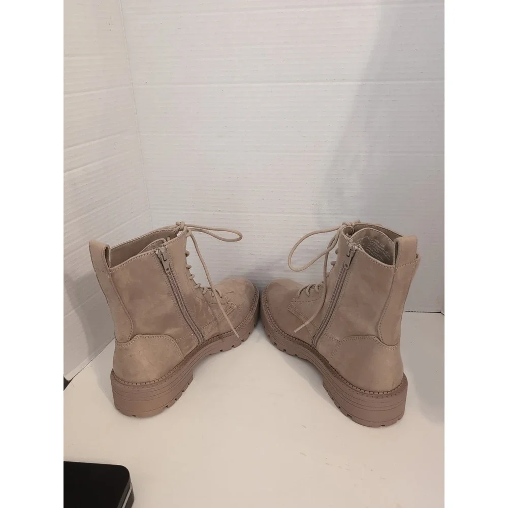 NEW Esmara Women's Tan‎ Fully Lined Ankle Boots Size 8.5